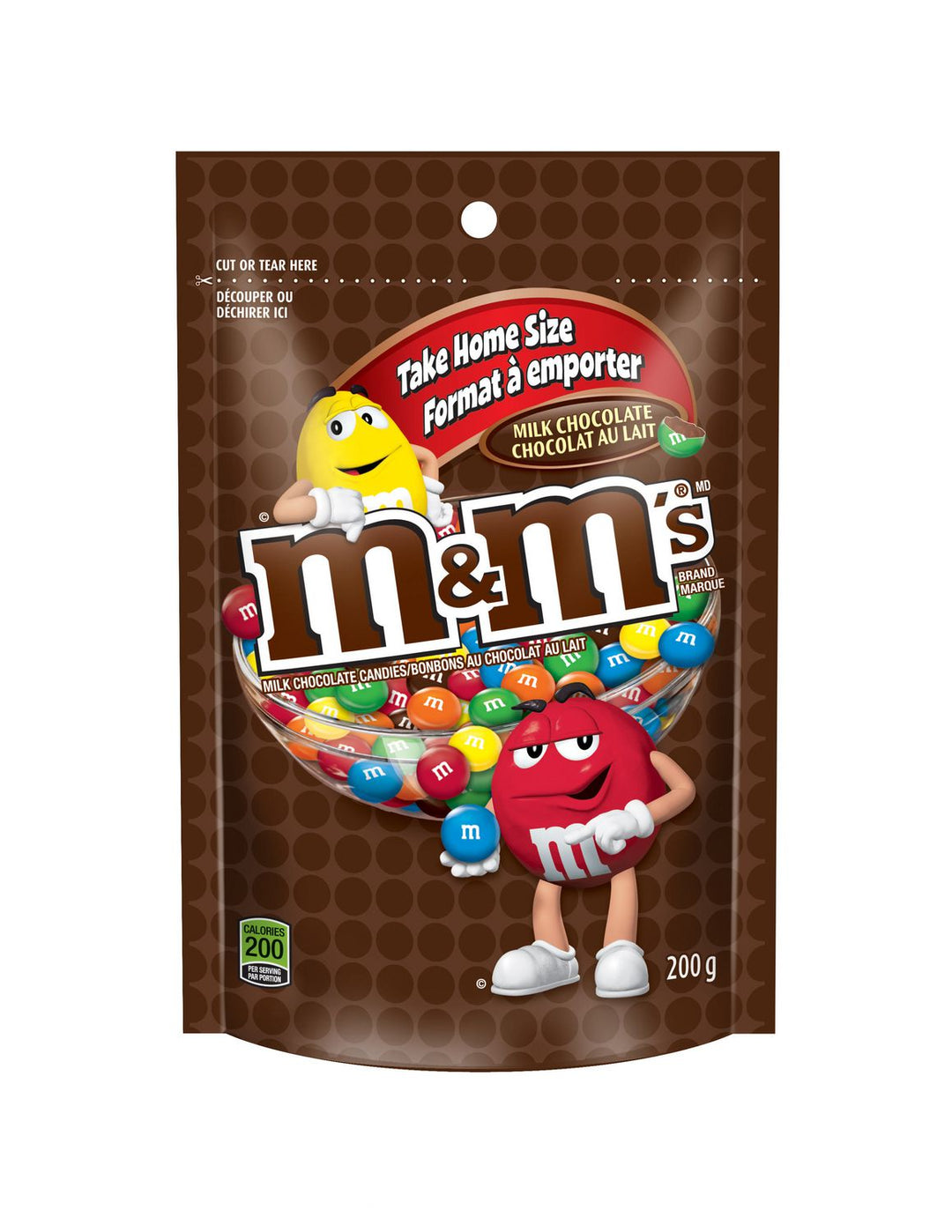 M&M's Milk Chocolate 200 g