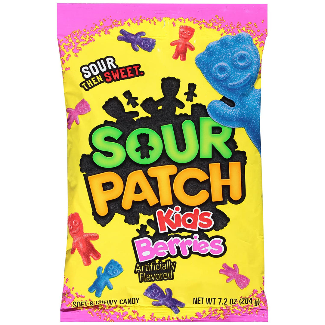 Maynards Sour Patch Kids Berries 185 g Exotic Candy Snaxies