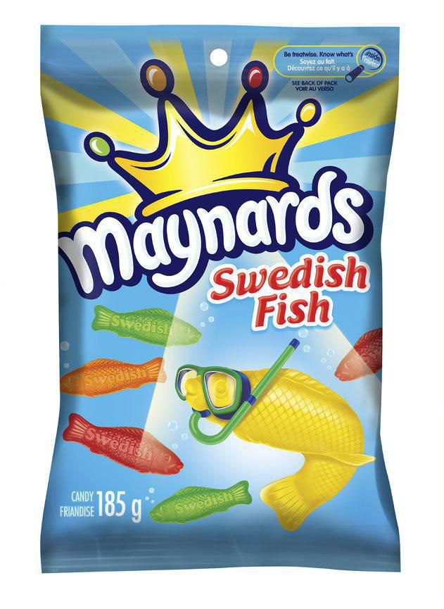 Maynards Swedish Fish 185 g - Snaxies