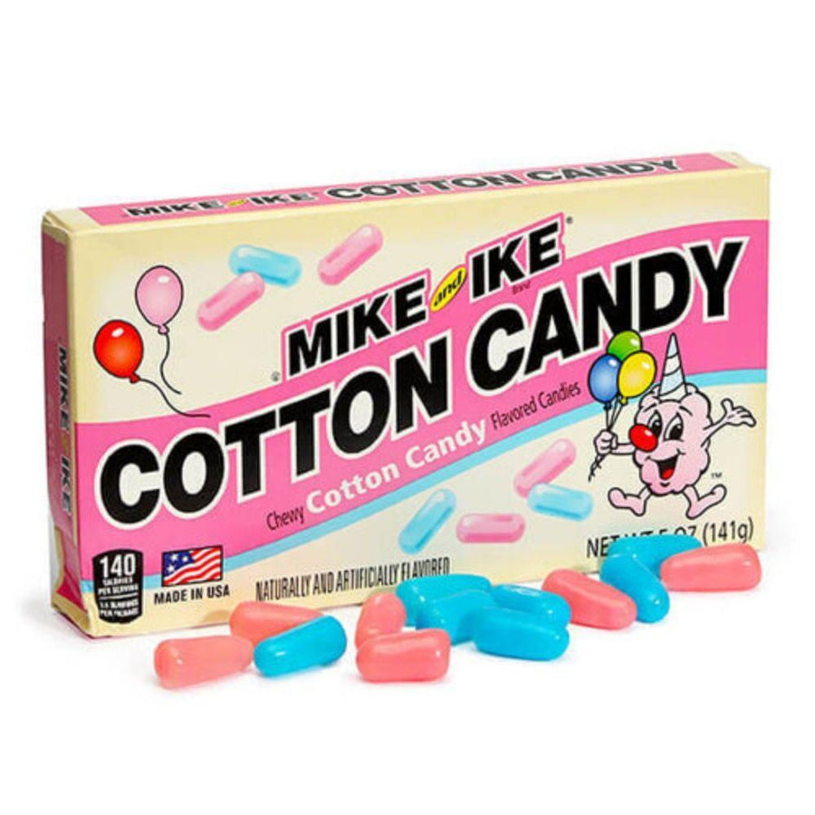 Mike & Ike Cotton Candy 127 g - USA - Exotic Candy - Snaxies Montreal Canada