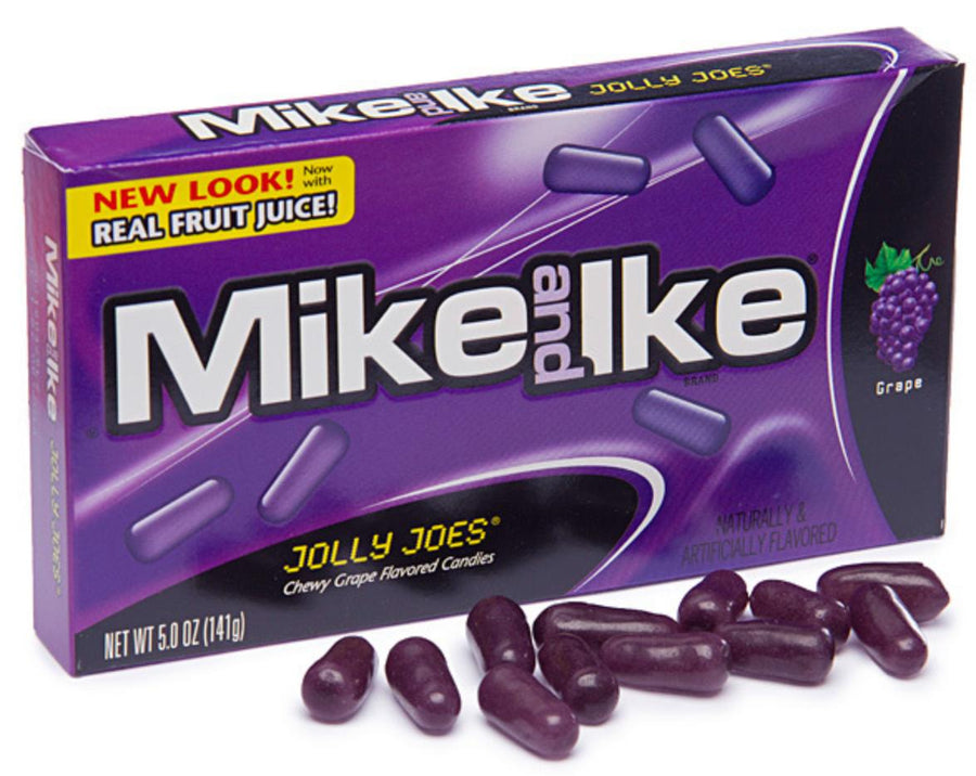 Mike & Ike Jolly Joes 120 g Snaxies Exotic Candy Montreal Canada
