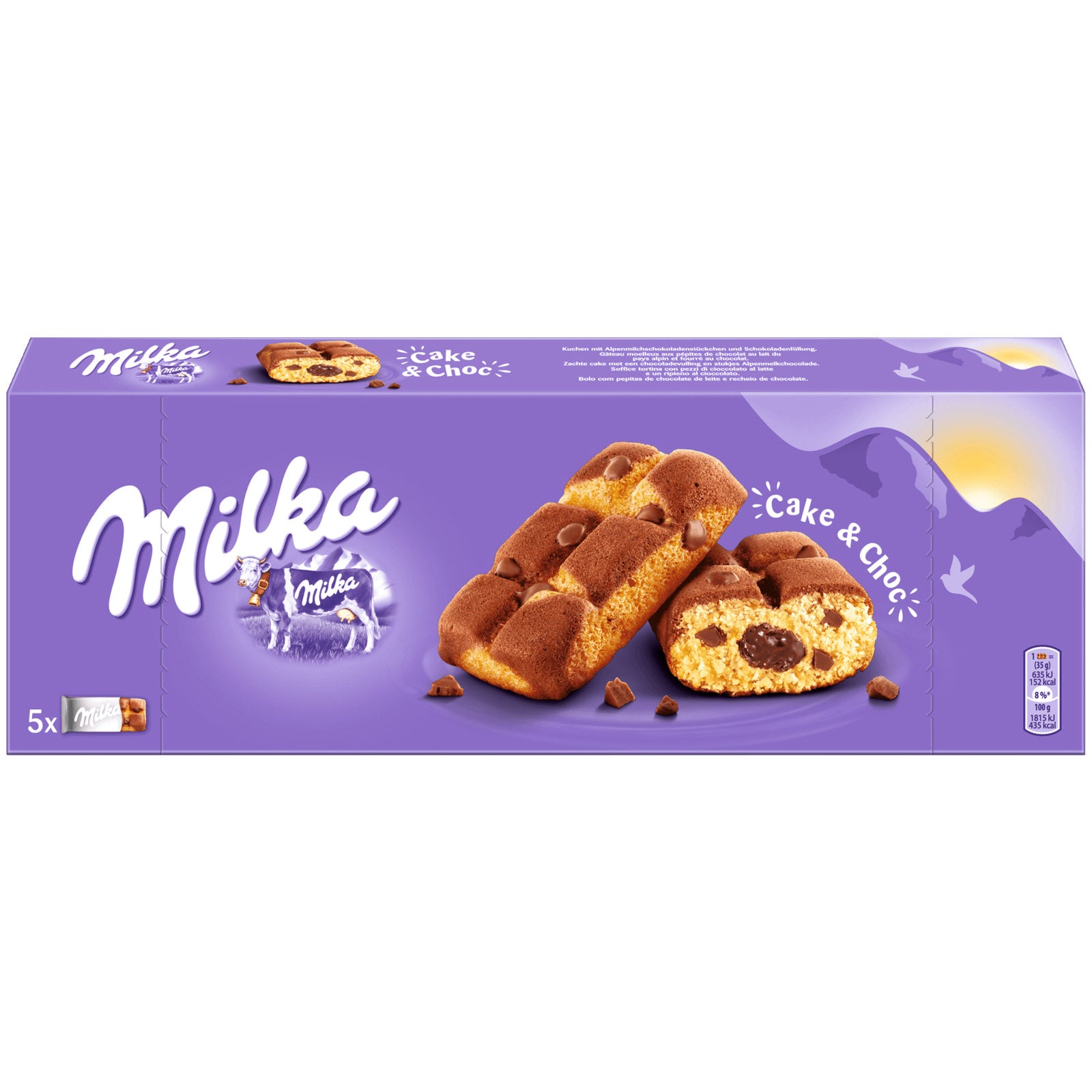 Purchase Milka Chocolate brownie cakes 220g | Le Petit Depot