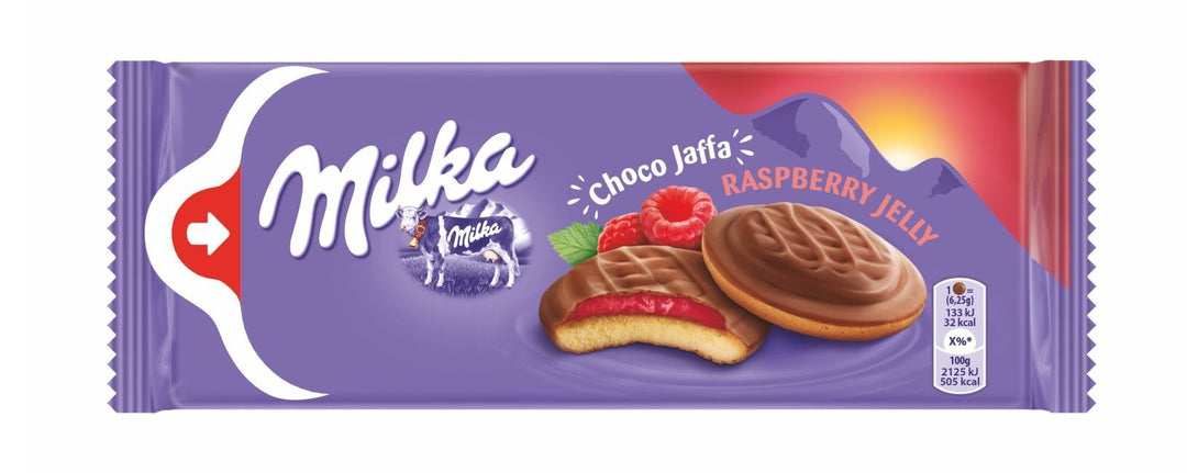 Milka Choco Jaffa Raspberry 147 g - Snaxies