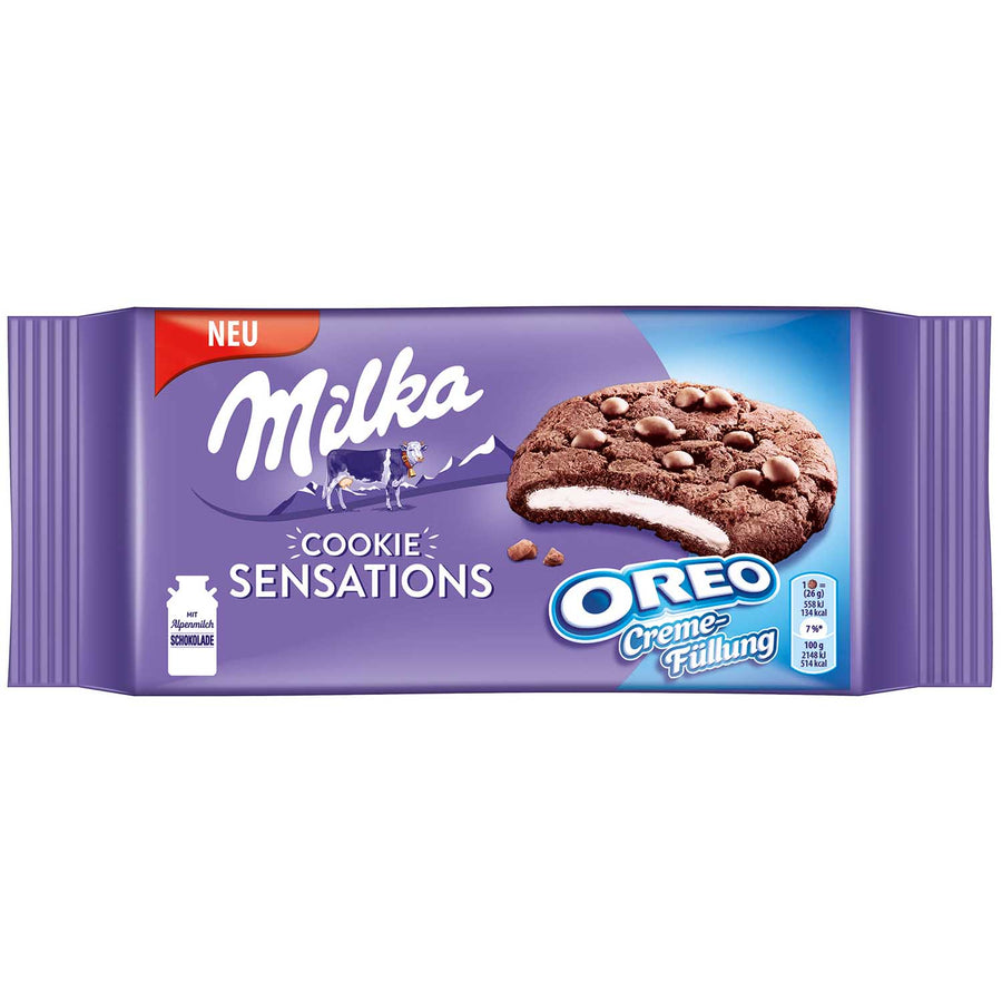 Milka Cookie Sensations Oreo 156 g Exotic Cookies Snaxies