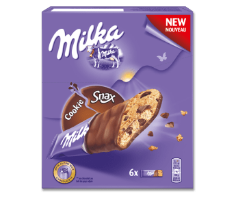 Milka Cookie Snax 137.5 g Snaxies Exotic Snacks Canada
