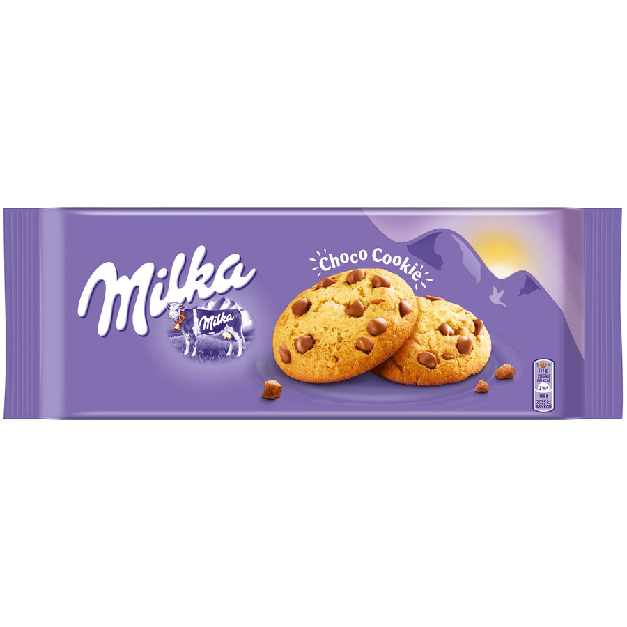 Milka Cookie & Choc 135 g Exotic Cookies Snaxies