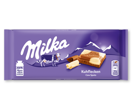 Milka Happy Cow Chocolate Bar - Snaxies Montreal Canada