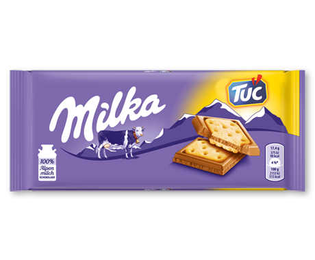 Milka Tuc Chocolate Bar - Snaxies