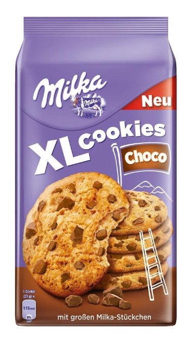 Milka XL Choco Cookies - Snaxies