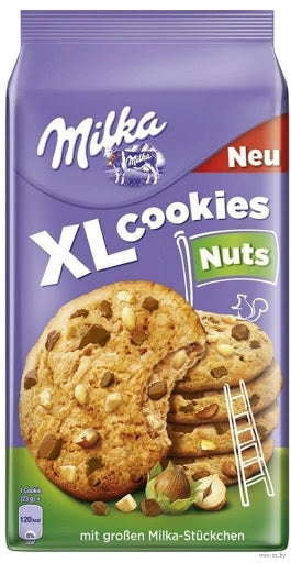 Milka XL Hazelnut Cookies 184 g Exotic Snacks Snaxies Montreal Quebec Canada