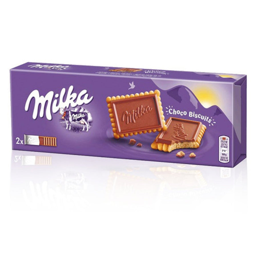 Milka Choco Biscuits 150 g Imported Exotic Cookies Montreal Quebec Canada Snaxies