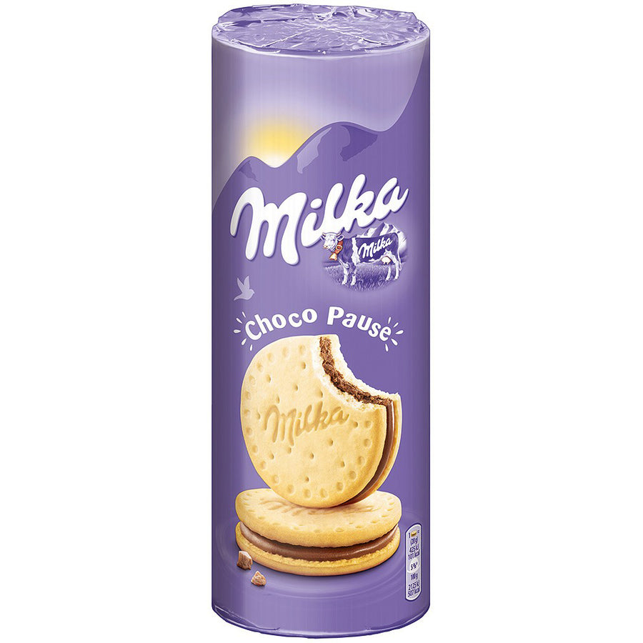Milka Choco Creme 260 g Imported Exotic Cookies Montreal Quebec Canada Snaxies