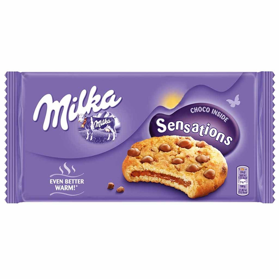 Milka Cookie Sensations 156 g Imported Exotic Cookies Montreal Quebec Canada Snaxies