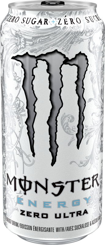 Monster Energy Zero Ultra 473 ml Exotic Drink Snaxies Montreal Quebec Canada