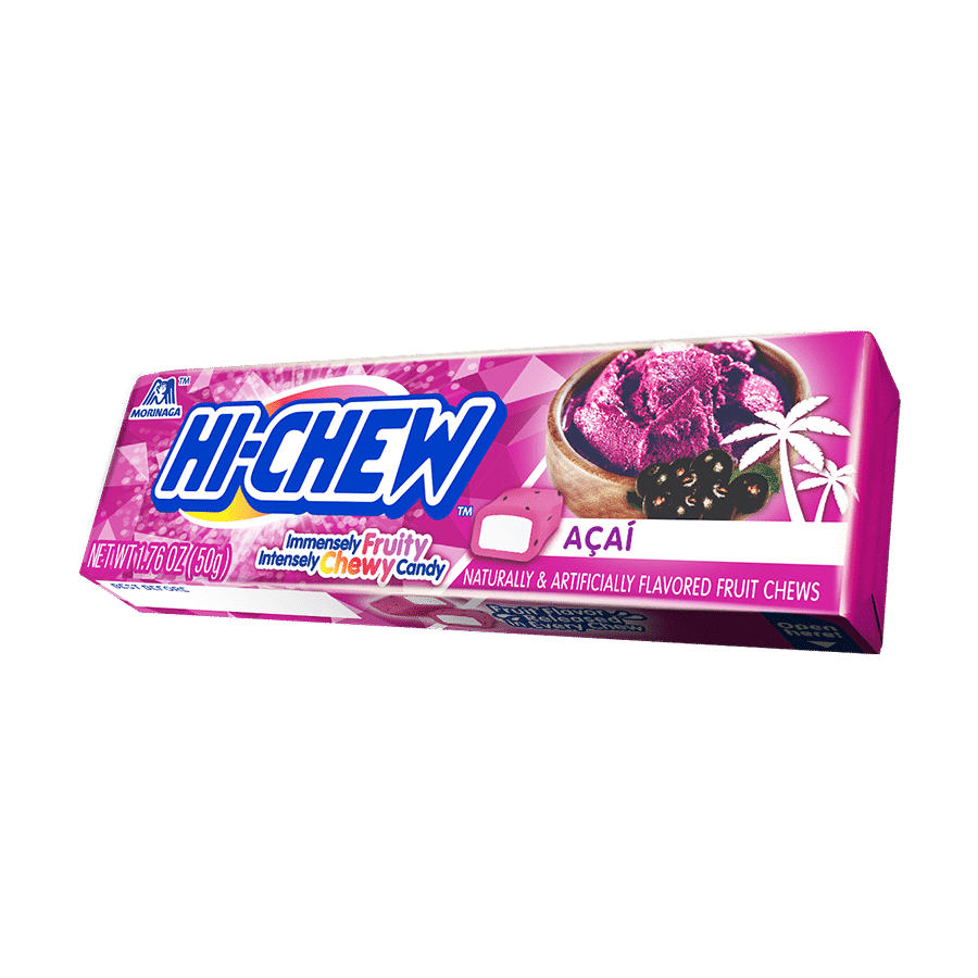 Morinaga Hi-Chew Açaï Berry Candy 50 g Exotic Candy Montreal Quebec Canada Snaxies