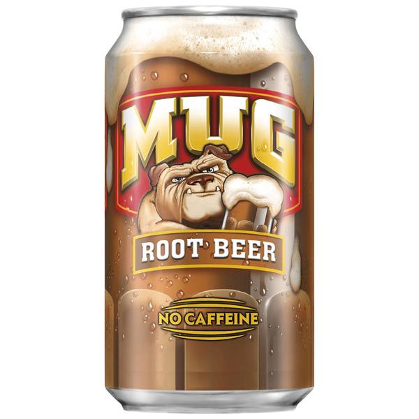 Mug Root Beer Can 355 ml Snaxies Montreal Quebec Canada