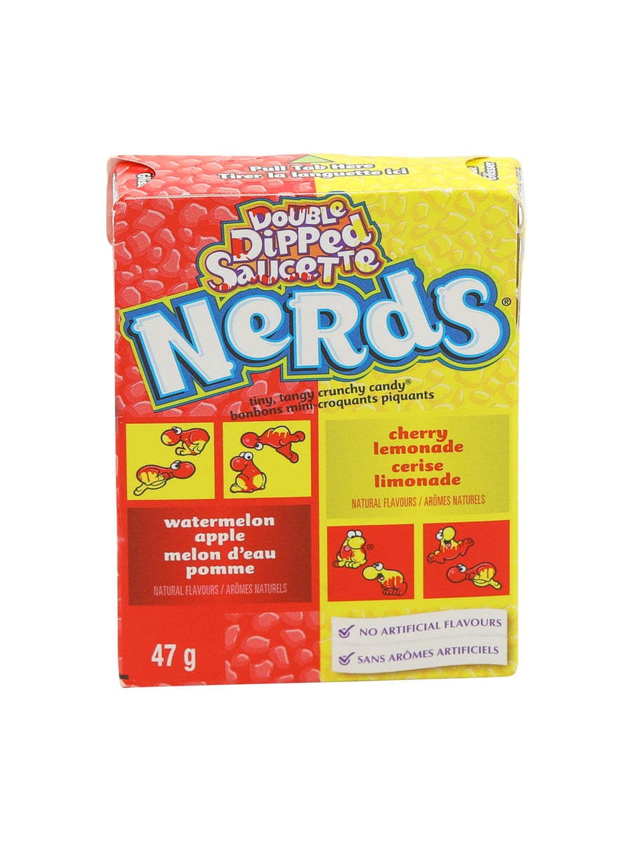 Nerds Double Dipped Watermelon Apple & Cherry Lemonade 47 g