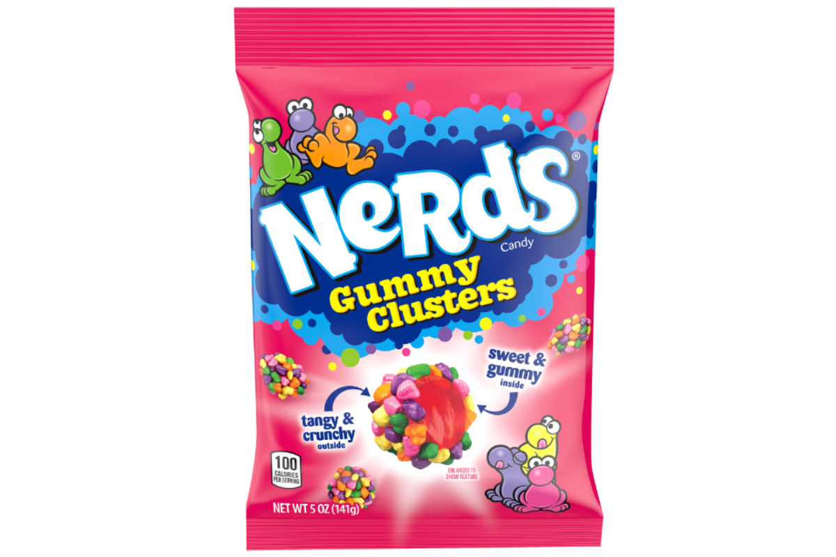 Bonbons Nerds Gummy Clusters, 142g, 1 unité