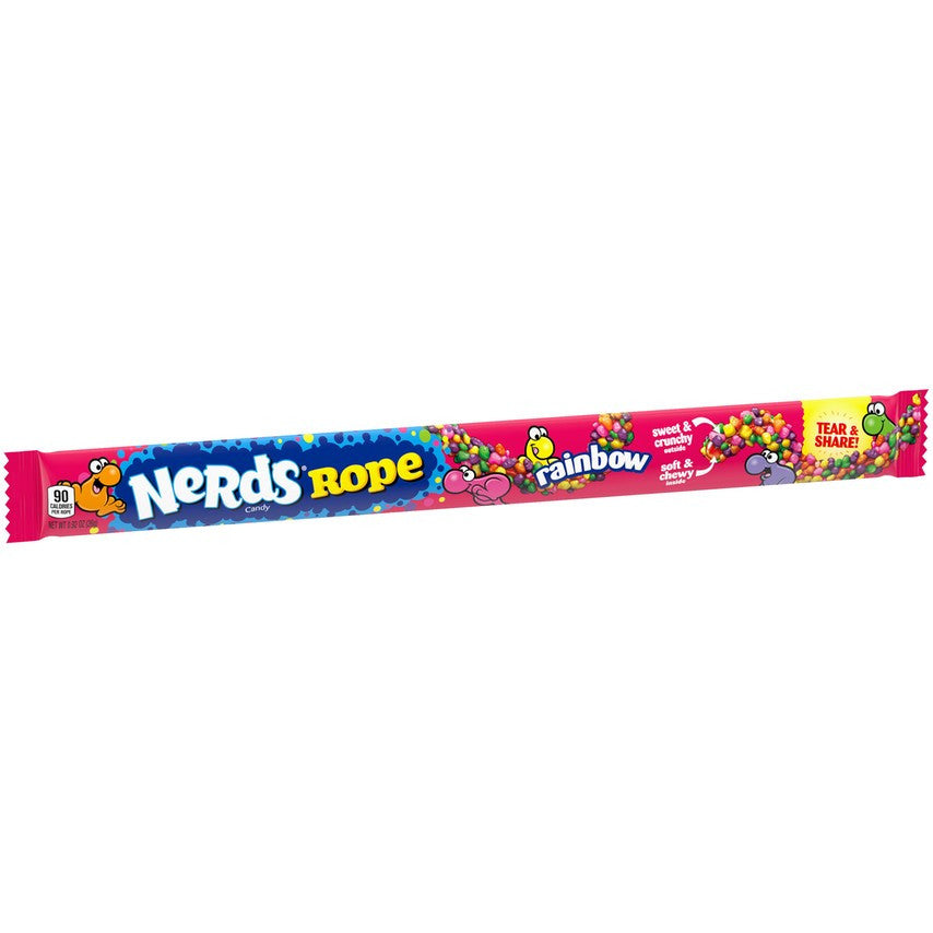 Nerds Rainbow Rope 26 g Exotic Candy Montreal Quebec Canada Snaxies