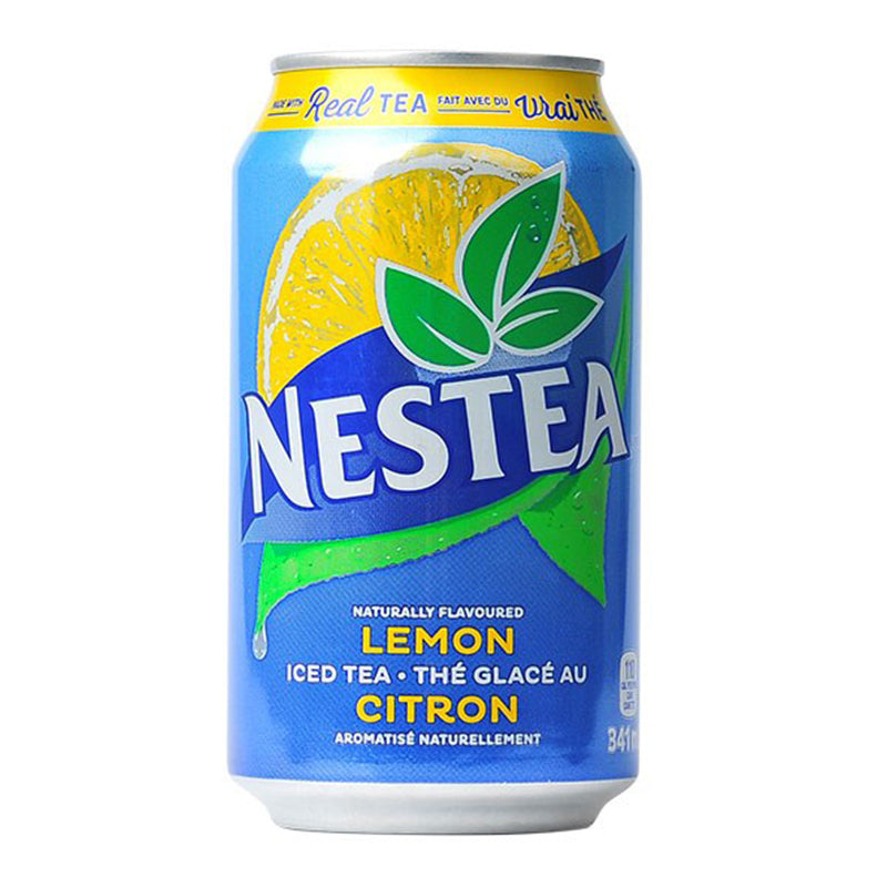 Nestea Lemon Iced Tea 341 ml Snaxies Montreal Quebec Canada