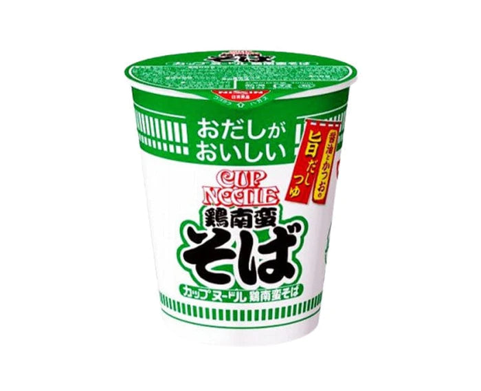 Nissin Cup Noodle Chicken Nanban Soba 63 g Imported Exotic Snack Montreal Quebec Canada Snaxies