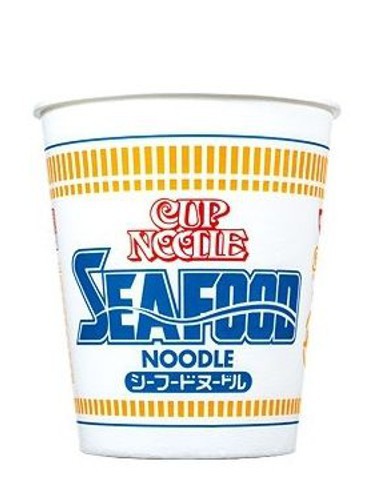 Nissin Cup Noodle Seafood 75 g Imported Exotic Snack Montreal Quebec Canada  Snaxies