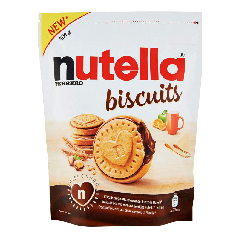 Nutella Biscuits 304 g Imported Exotic Snacks Canada Snaxies