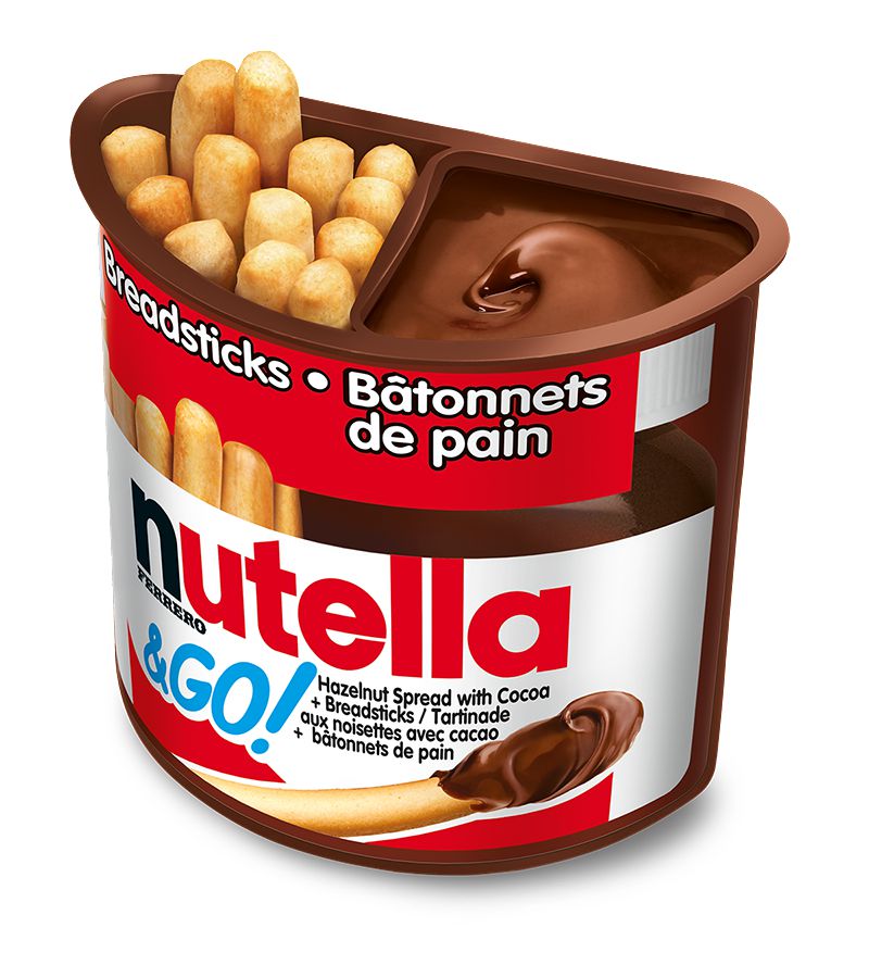 Nutella & Go Breadstick Pack 52 g - Snaxies