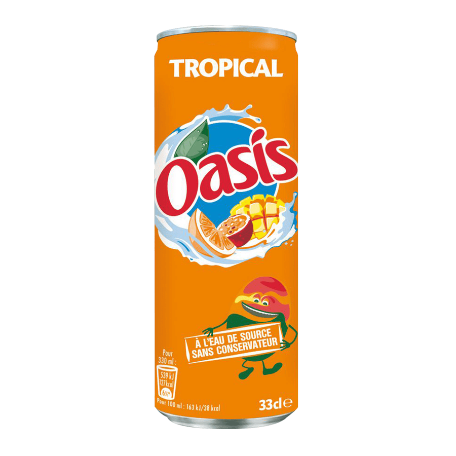 Oasis Tropical 330 ml Exotic Juice Drink