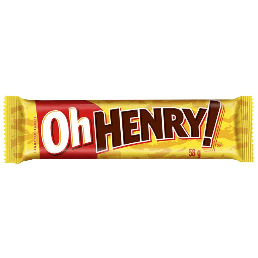 Oh Henry! Chocolate Bar 58 g - Snaxies