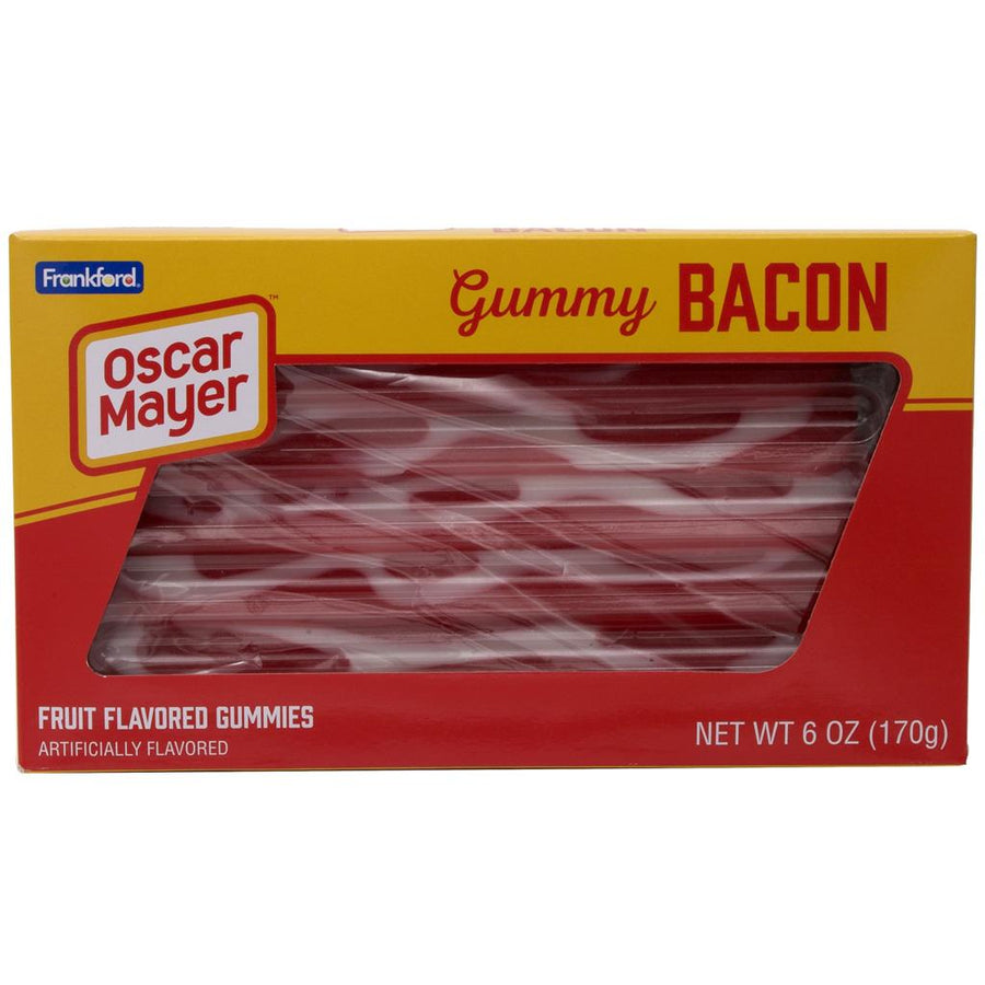 Frankford Oscar Mayer Gummy Bacon 170 g Imported Exotic Snack Montreal Quebec Canada Snaxies