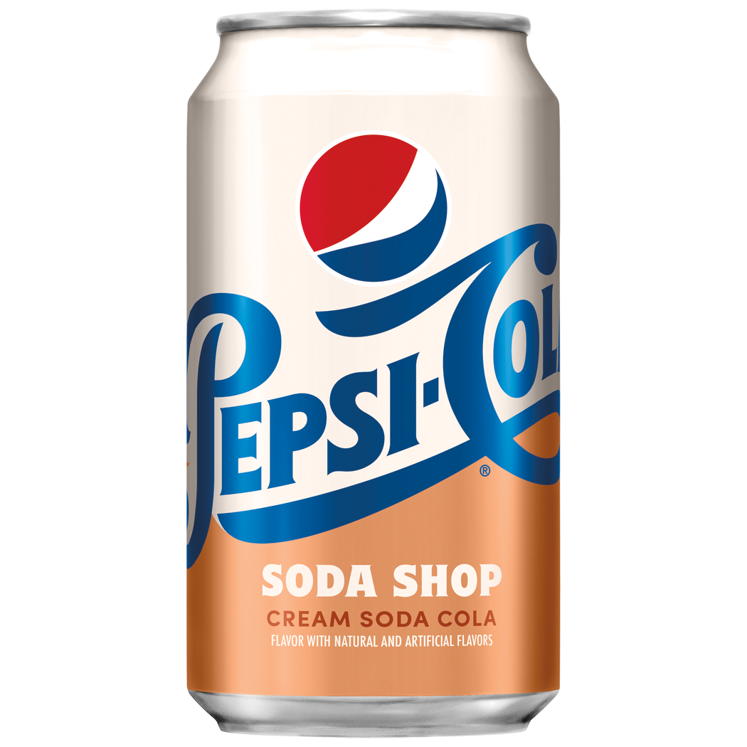 Pepsi Cream Soda Can 355 ml Snaxies Exotic Soda Montreal Canada