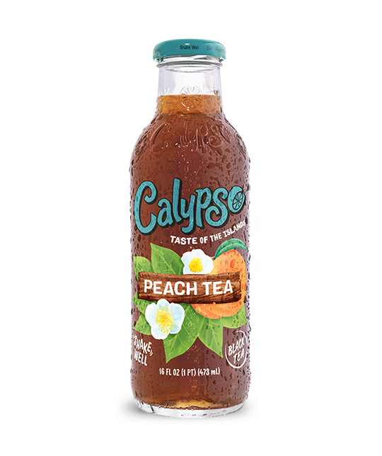 Calypso Peach Tea 473 ml Snaxies Exotic Juice Montreal