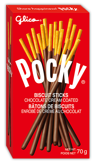 Pocky Chocolate 70 g - Snaxies