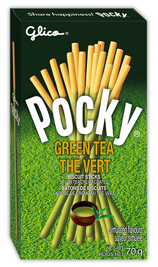 Pocky Green Tea 70 g - Snaxies