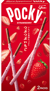 Pocky Crunchy Strawberry 51 g - Snaxies