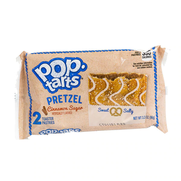 Pop-Tarts Pretzel Cinnamon Sugar 96 g Snaxies Exotic Pastry Montreal Canada