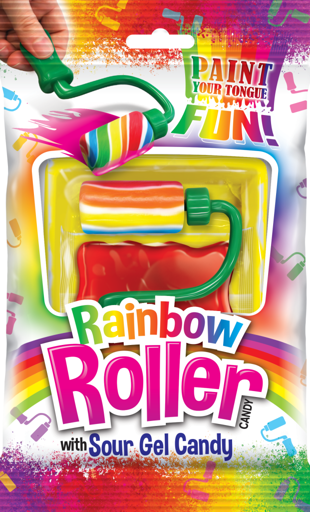 Rainbow Roller Candy 22 g Snaxies Exotic Candy Montreal Quebec Canada