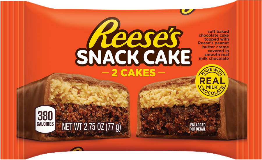 Reese Snack Cake 77 g Snaxies Exotic Chocolate Montreal Quebec Canada