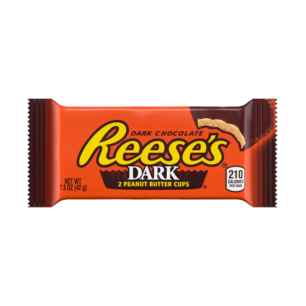 Reese's Dark Chocolate Peanut Butter Cups 39 g