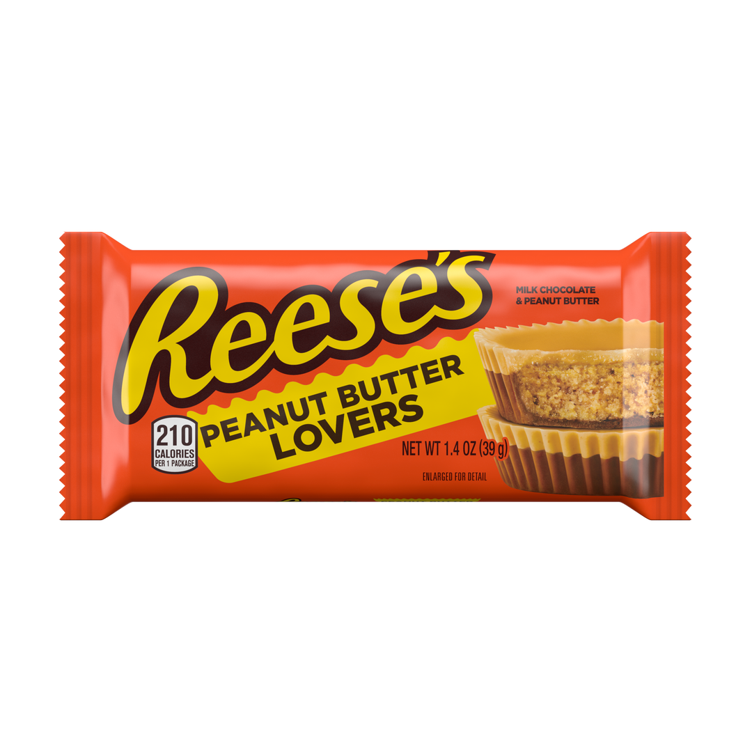 Reese's Peanut Butter Lovers 39 g Montreal Quebec Canada Snaxies 