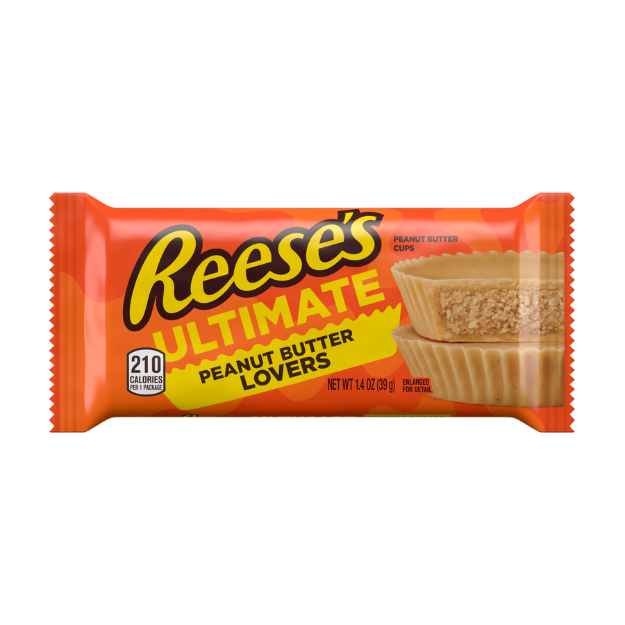 Reese's Ultimate Peanut Butter Lovers 39 g Canada Snaxies Exotic Chocolate
