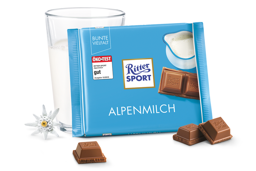 Ritter Sport Alpine Milk - Snaxies