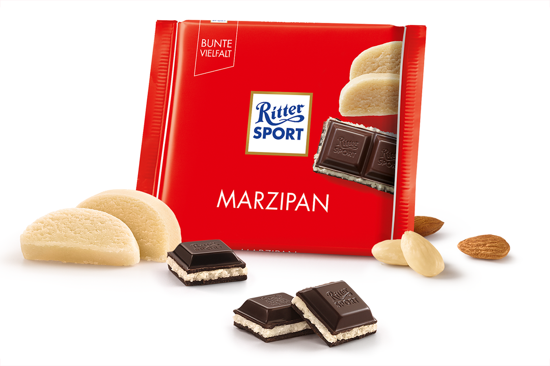 Ritter Sport Marzipan - Snaxies