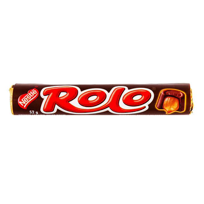 Rolo Caramel Filled Pieces 52 g - Snaxies
