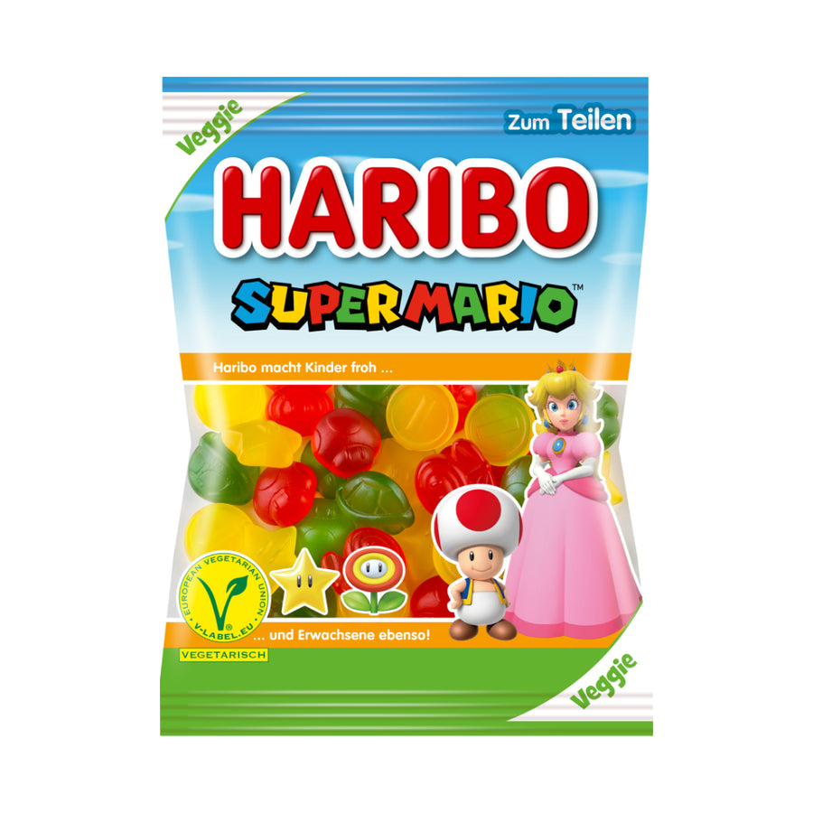 Haribo Super Mario 175 g Snaxies Exotic Candy Montreal Canada