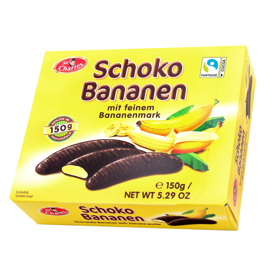 Schoko Bananen 150 g - Snaxies Exotic Chocolate