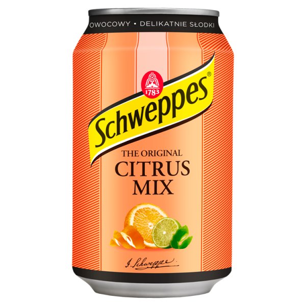 Schweppes Citrus Mix Can 330 ml