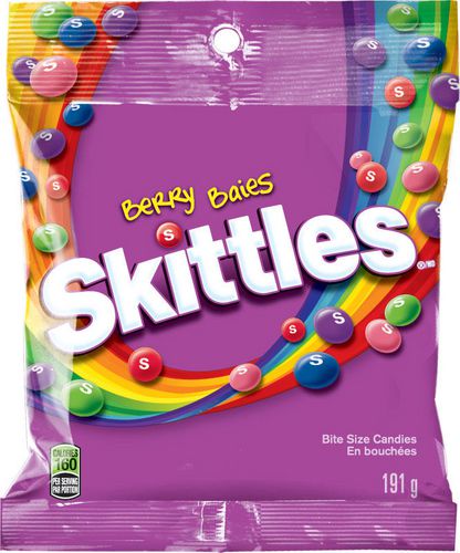 Skittles Berry 191 g - Snaxies