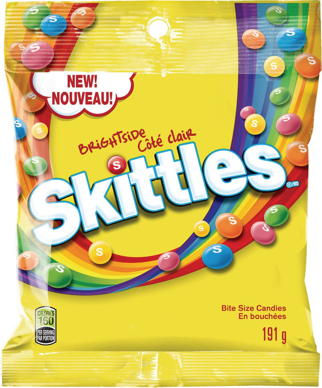 Skittles Brightside 191 g - Snaxies
